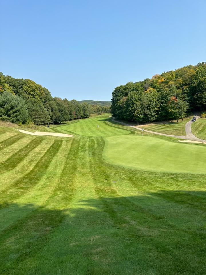 NNF 2024 golf course