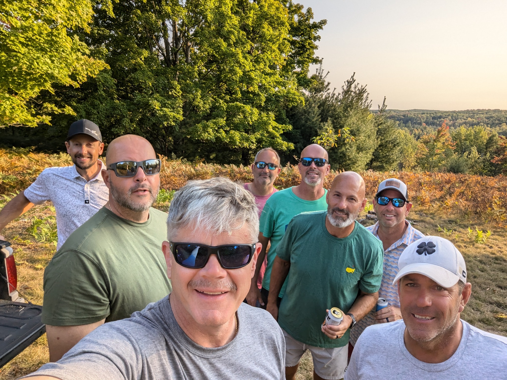 NNF 2024 group outdoors