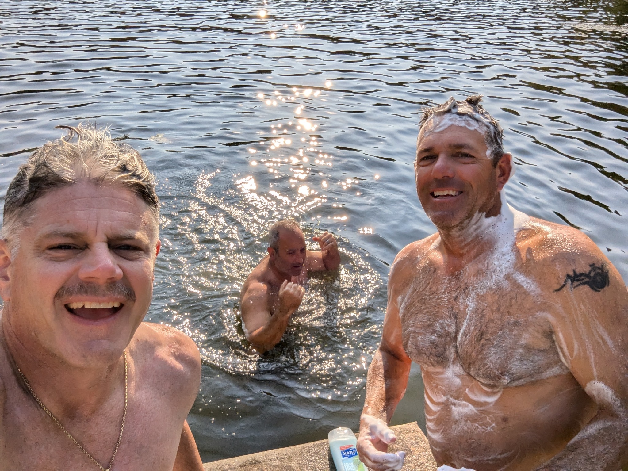 NNF 2024 lake swim