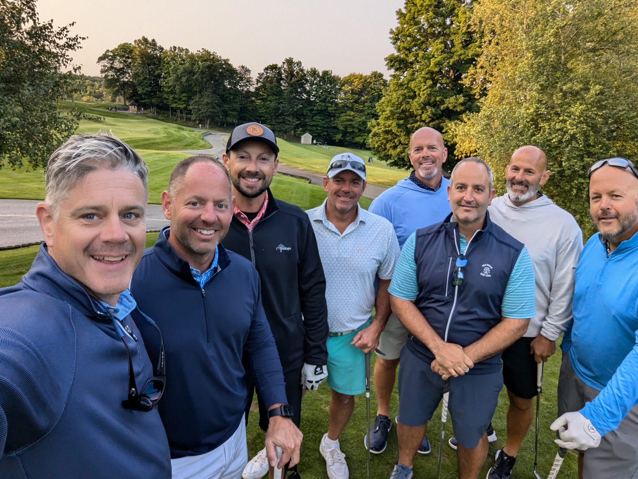 NNF 2024 golf group