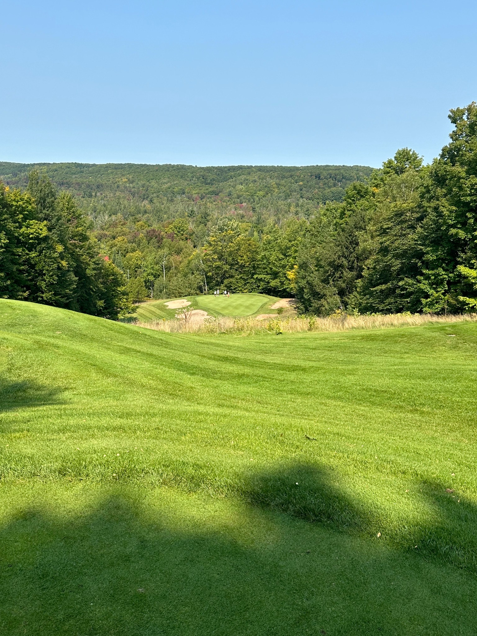 NNF 2024 golf landscape
