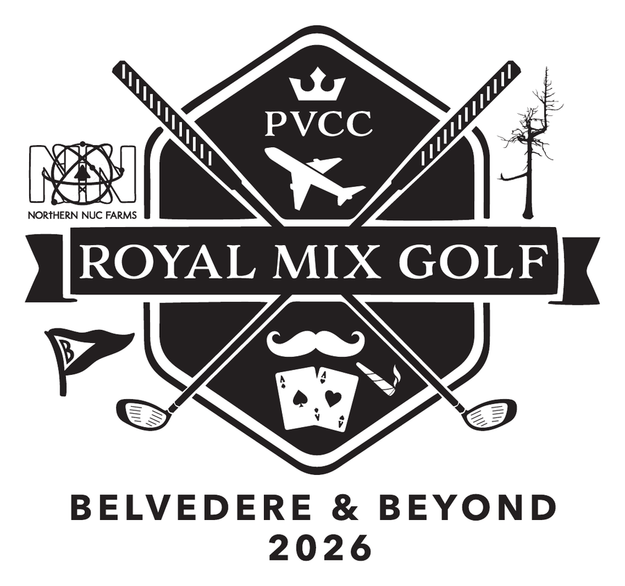 Royal Mix Golf — Belvedere & Beyond 2026 logo