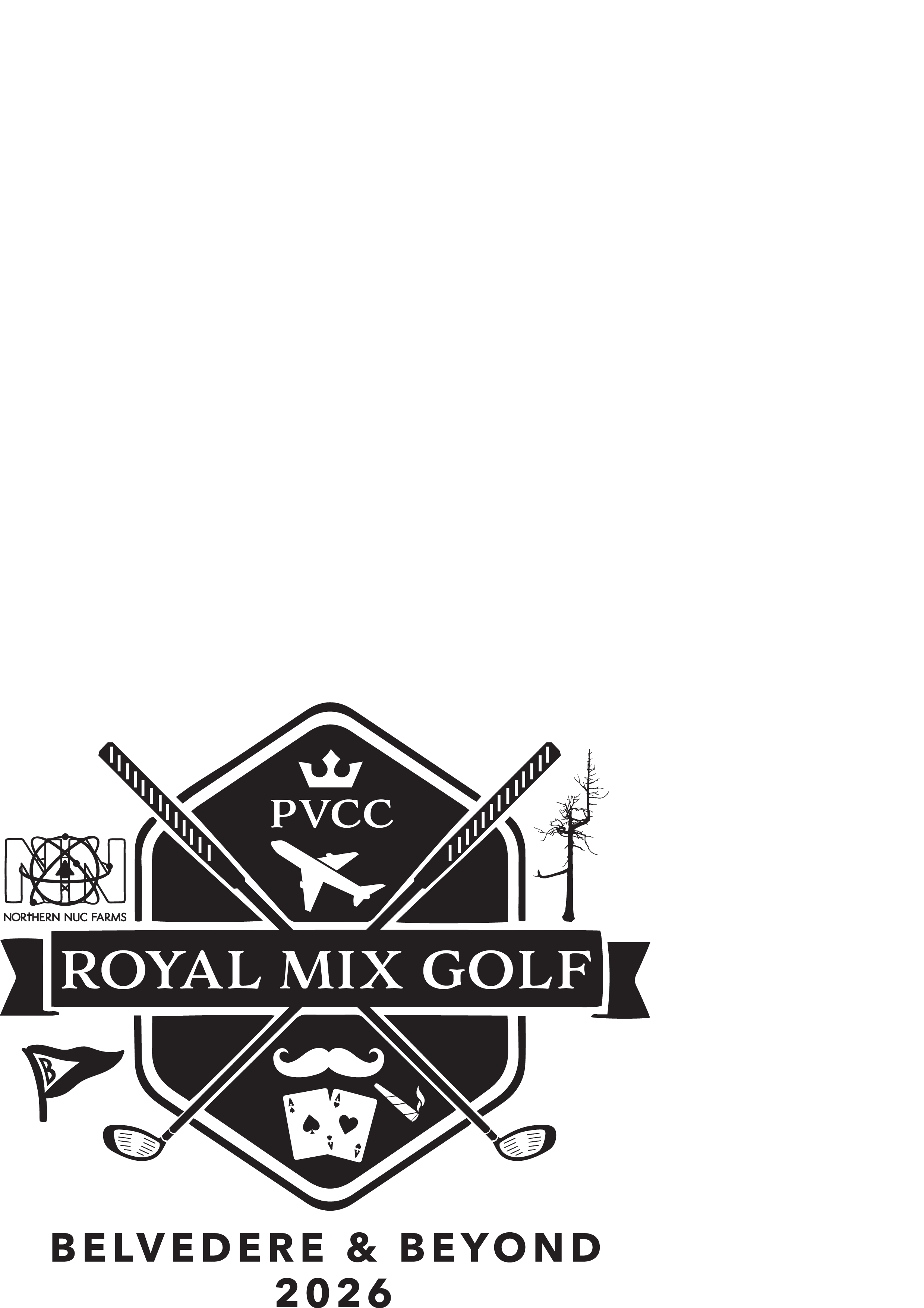 Royal Mix Golf logo